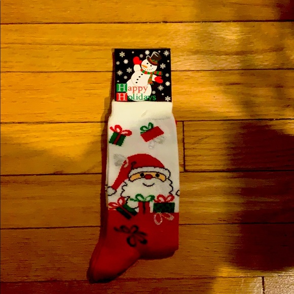 Happy Holidays Socks - Picture 1 of 1